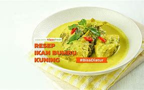 Bumbu Pindang Kuning Ikan Nila