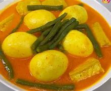 Gulai Telur Jengkol Padang