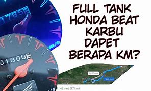 Megapro Karbu 1 Liter Berapa Km