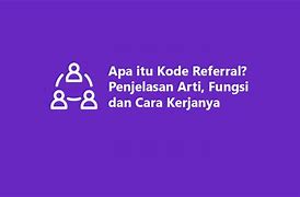 Referral Artinya Apa