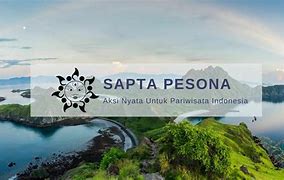 Sapta Pesona Dalam Pariwisata